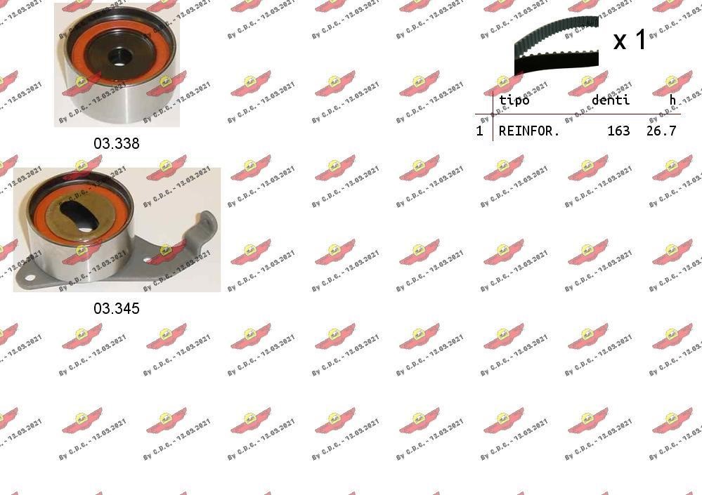 Autokit 04.5177 Timing Belt Kit 045177: Buy near me in Poland at 2407.PL - Good price!