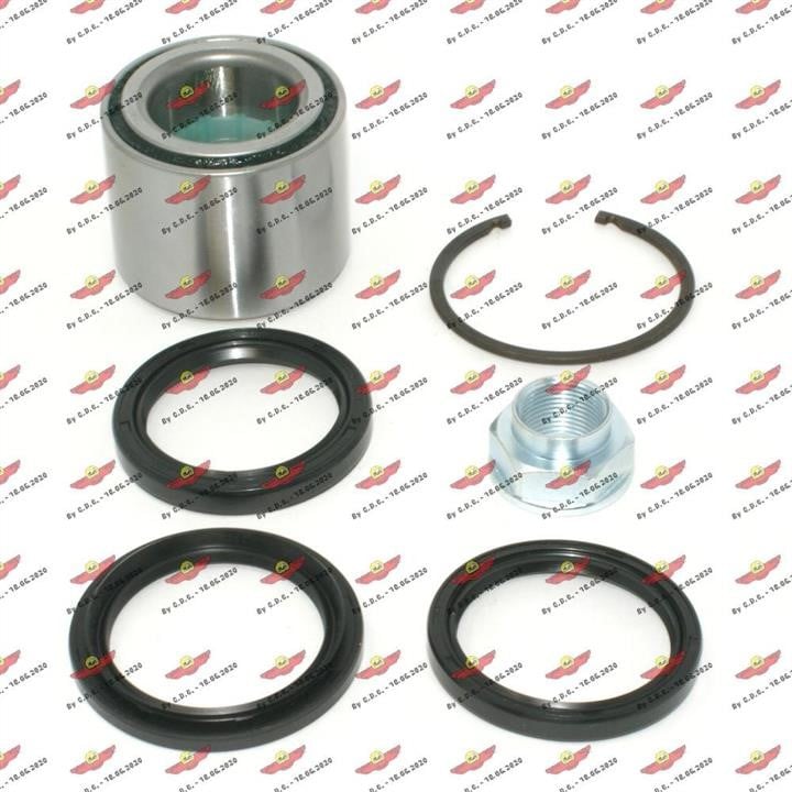 Autokit 01.234 Rear Wheel Bearing Kit 01234: Buy near me at 2407.PL in Poland at an Affordable price!
