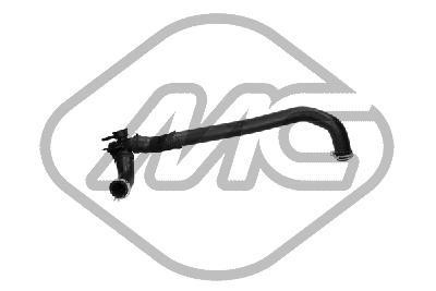 Metalcaucho 94522 Radiator hose 94522: Buy near me at 2407.PL in Poland at an Affordable price!