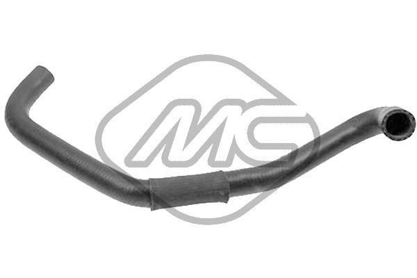 Metalcaucho 12388 Radiator hose 12388: Buy near me at 2407.PL in Poland at an Affordable price!
