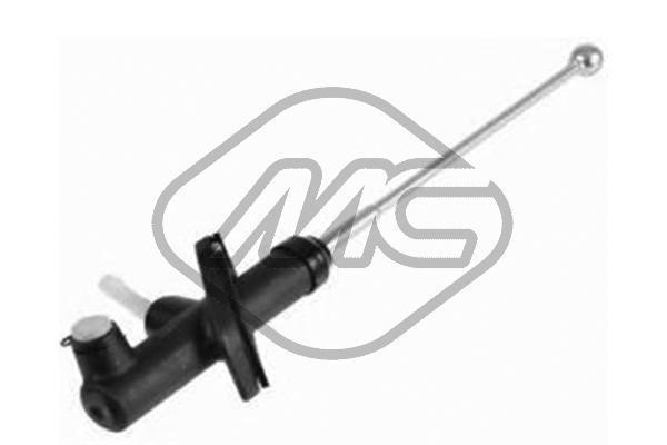 Metalcaucho 41390 Master cylinder, clutch 41390: Buy near me in Poland at 2407.PL - Good price!