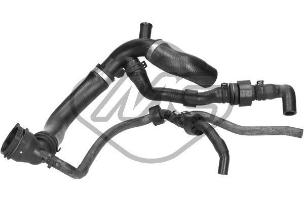 Metalcaucho 94521 Radiator hose 94521: Buy near me in Poland at 2407.PL - Good price!