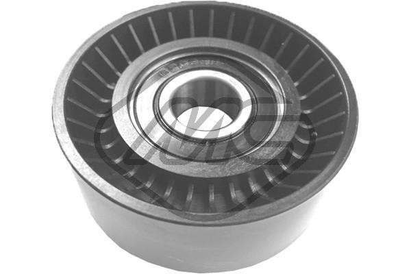 Metalcaucho 15546 Tensioner pulley, v-ribbed belt 15546: Buy near me in Poland at 2407.PL - Good price!