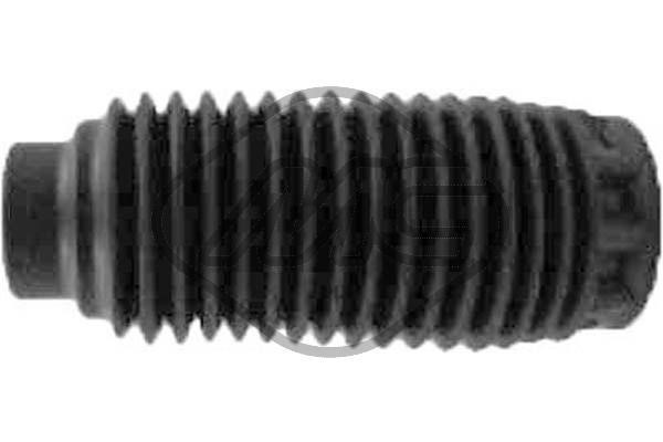 Metalcaucho 40784 Bellow and bump for 1 shock absorber 40784: Buy near me in Poland at 2407.PL - Good price!