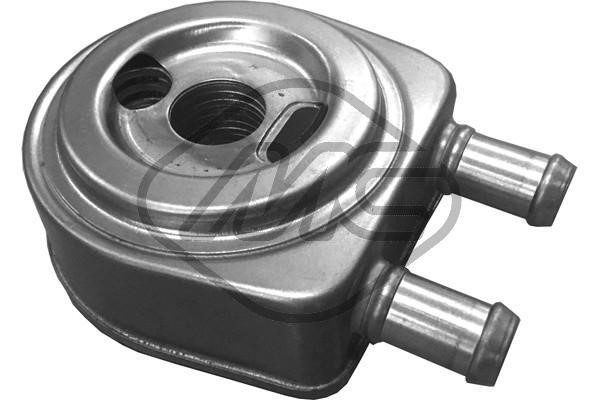 Metalcaucho 39420 Oil Cooler, engine oil 39420: Buy near me in Poland at 2407.PL - Good price!