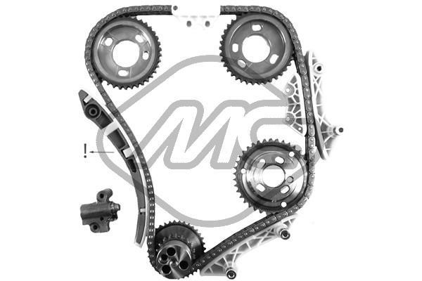Metalcaucho 58383 Timing chain kit 58383: Buy near me at 2407.PL in Poland at an Affordable price!