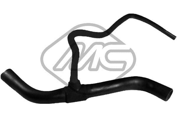 Metalcaucho 99623 Radiator hose 99623: Buy near me in Poland at 2407.PL - Good price!