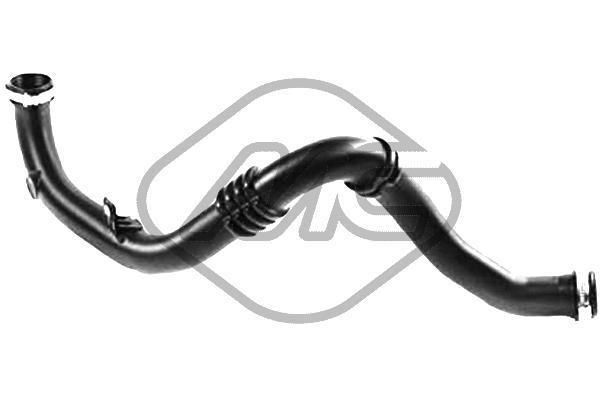 Metalcaucho 32205 Radiator hose 32205: Buy near me at 2407.PL in Poland at an Affordable price!