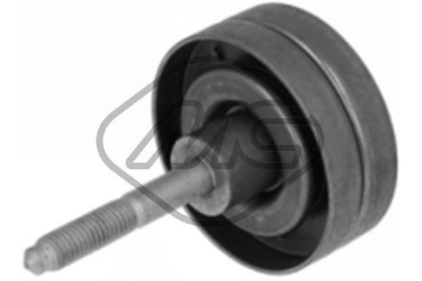 Metalcaucho 48187 Deflection/guide pulley, v-ribbed belt 48187: Buy near me in Poland at 2407.PL - Good price!