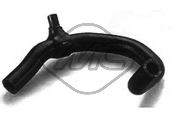 Metalcaucho 94063 Radiator hose 94063: Buy near me in Poland at 2407.PL - Good price!