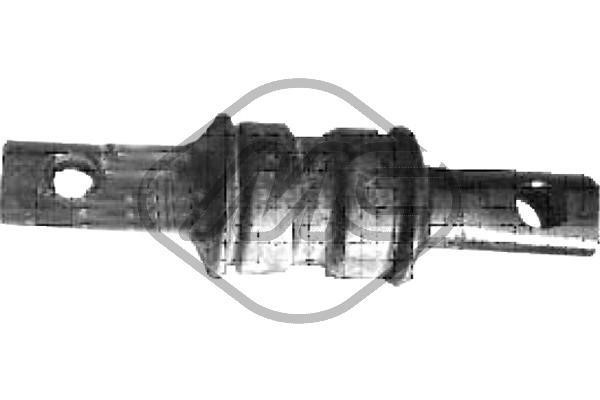 Metalcaucho 58793 Сайлентблок важеля підвіски 58793: Приваблива ціна - Купити у Польщі на 2407.PL!