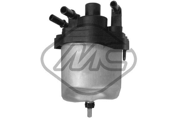 Metalcaucho 16222 Fuel filter 16222: Buy near me in Poland at 2407.PL - Good price!