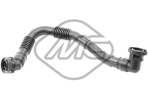 Metalcaucho 77656 Hose, cylinder head cover breather 77656: Buy near me in Poland at 2407.PL - Good price!