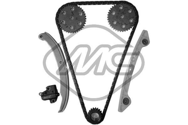 Metalcaucho 58301 Timing chain kit 58301: Buy near me at 2407.PL in Poland at an Affordable price!