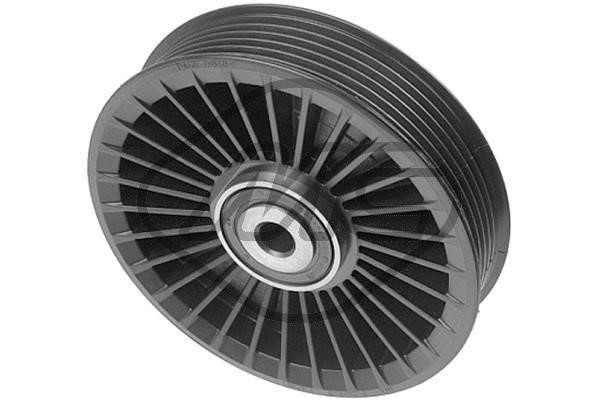 Metalcaucho 14864 Deflection/guide pulley, v-ribbed belt 14864: Buy near me in Poland at 2407.PL - Good price!