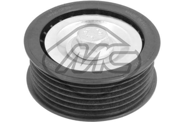 Metalcaucho 49312 Deflection/guide pulley, v-ribbed belt 49312: Buy near me in Poland at 2407.PL - Good price!