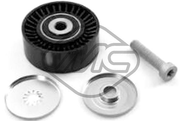 Metalcaucho 49644 Deflection/guide pulley, v-ribbed belt 49644: Buy near me in Poland at 2407.PL - Good price!