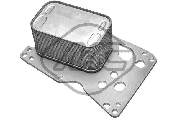 Metalcaucho 38938 Oil Cooler, engine oil 38938: Buy near me in Poland at 2407.PL - Good price!