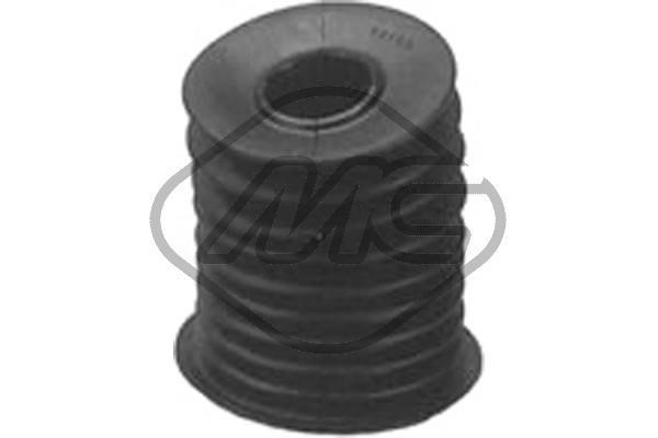 Metalcaucho 40920 Bellow and bump for 1 shock absorber 40920: Buy near me in Poland at 2407.PL - Good price!
