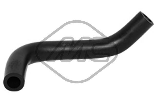 Metalcaucho 99100 Hose, cylinder head cover breather 99100: Buy near me in Poland at 2407.PL - Good price!