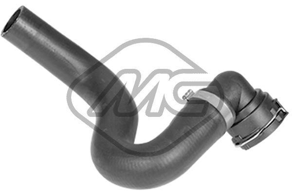 Metalcaucho 79060 Radiator hose 79060: Buy near me at 2407.PL in Poland at an Affordable price!