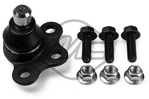 Metalcaucho 53113 Ball joint 53113: Buy near me in Poland at 2407.PL - Good price!