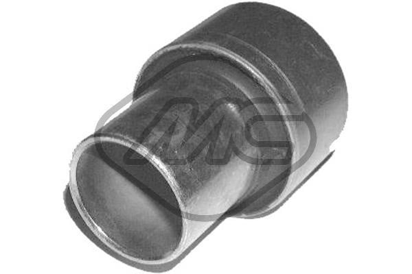 Metalcaucho 48558 Silentblock rear beam 48558: Buy near me at 2407.PL in Poland at an Affordable price!