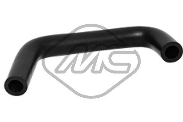 Metalcaucho 99099 Hose, cylinder head cover breather 99099: Buy near me in Poland at 2407.PL - Good price!