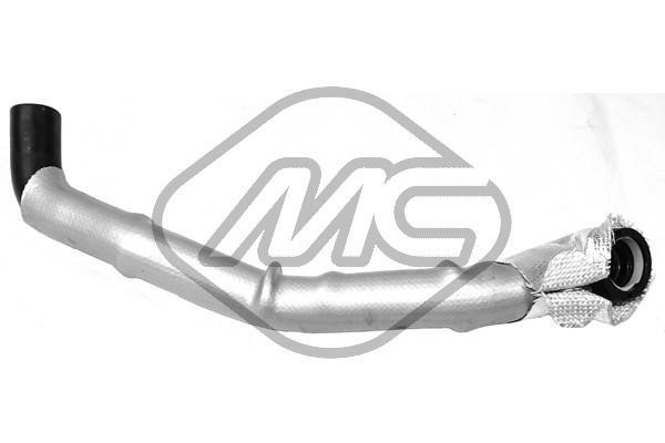 Metalcaucho 97921 Hose, cylinder head cover breather 97921: Buy near me in Poland at 2407.PL - Good price!
