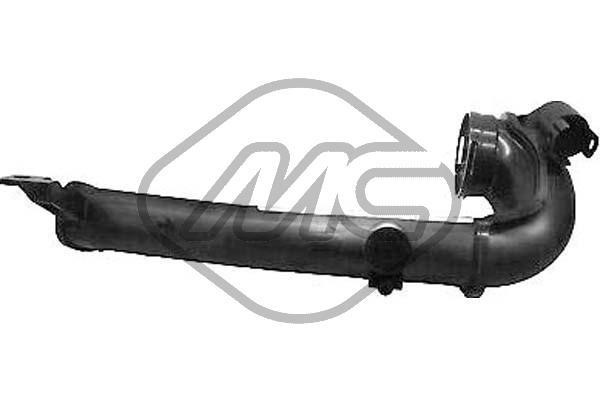 Metalcaucho 77544 Intake Hose, air filter 77544: Buy near me at 2407.PL in Poland at an Affordable price!