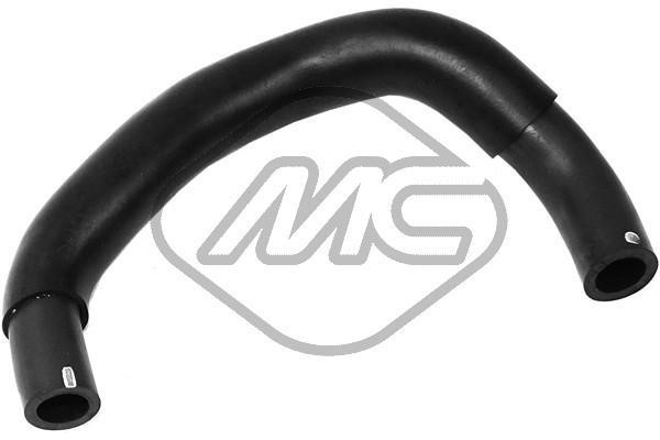Metalcaucho 97909 Hose, cylinder head cover breather 97909: Buy near me in Poland at 2407.PL - Good price!