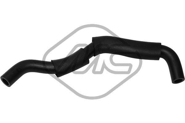 Metalcaucho 97912 Hose, cylinder head cover breather 97912: Buy near me in Poland at 2407.PL - Good price!