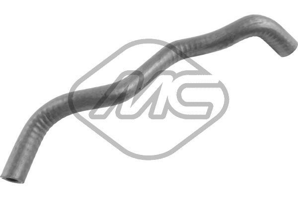 Metalcaucho 99611 Hose, cylinder head cover breather 99611: Buy near me at 2407.PL in Poland at an Affordable price!