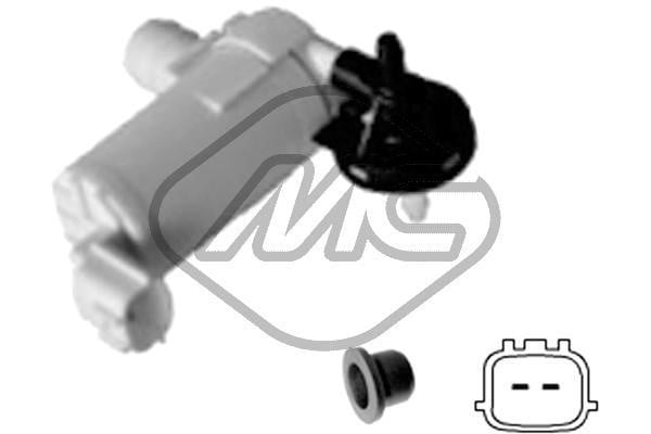 Metalcaucho 12813 Water Pump, window cleaning 12813: Buy near me in Poland at 2407.PL - Good price!