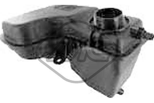 Metalcaucho 31833 Expansion Tank, coolant 31833: Buy near me in Poland at 2407.PL - Good price!