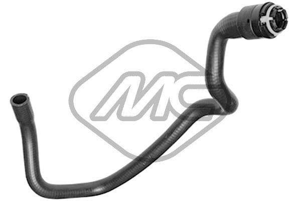 Metalcaucho 98617 Radiator hose 98617: Buy near me at 2407.PL in Poland at an Affordable price!