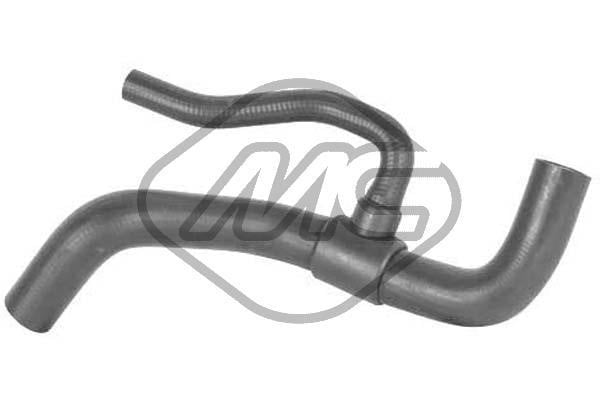 Metalcaucho 94606 Radiator hose 94606: Buy near me in Poland at 2407.PL - Good price!