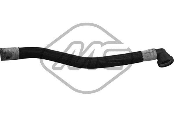 Metalcaucho 97273 Hose, cylinder head cover breather 97273: Buy near me in Poland at 2407.PL - Good price!