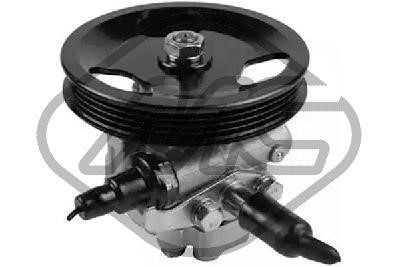 Metalcaucho 50376 Hydraulic Pump, steering system 50376: Buy near me in Poland at 2407.PL - Good price!