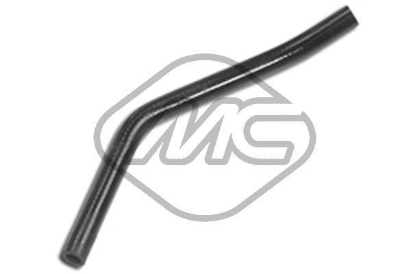Metalcaucho 77101 Hose, cylinder head cover breather 77101: Buy near me in Poland at 2407.PL - Good price!