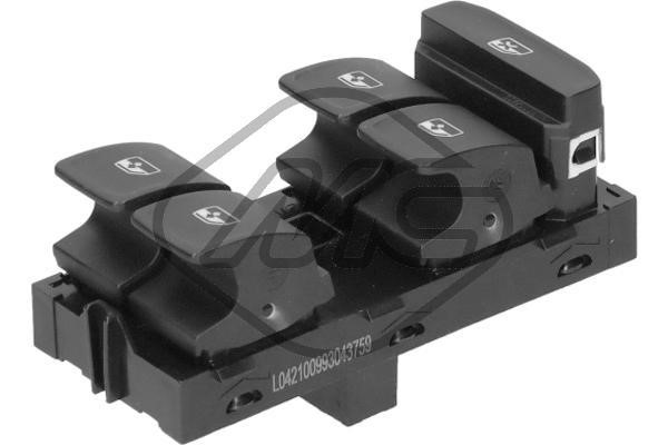 Metalcaucho 43759 Window regulator button block 43759: Buy near me at 2407.PL in Poland at an Affordable price!