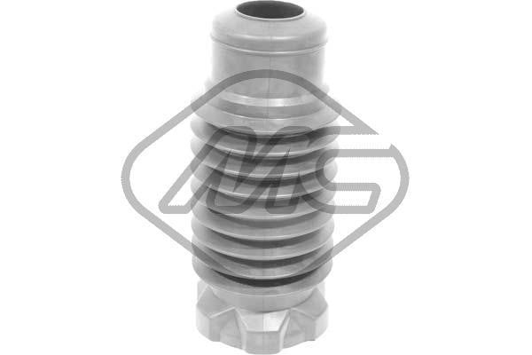 Metalcaucho 40659 Bellow and bump for 1 shock absorber 40659: Buy near me in Poland at 2407.PL - Good price!