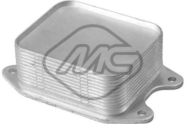 Metalcaucho 39482 Oil Cooler, engine oil 39482: Buy near me in Poland at 2407.PL - Good price!