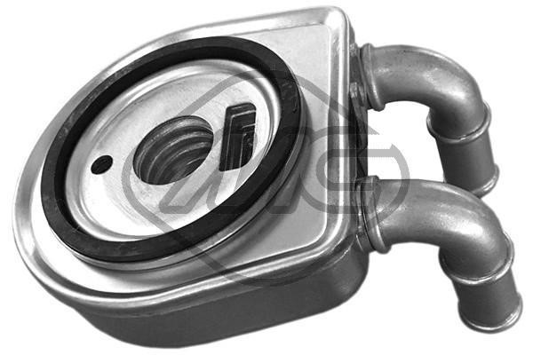 Metalcaucho 39106 Oil Cooler, engine oil 39106: Buy near me in Poland at 2407.PL - Good price!