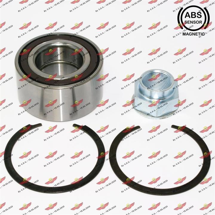 Autokit 01.97256 Front Wheel Bearing Kit 0197256: Buy near me at 2407.PL in Poland at an Affordable price!