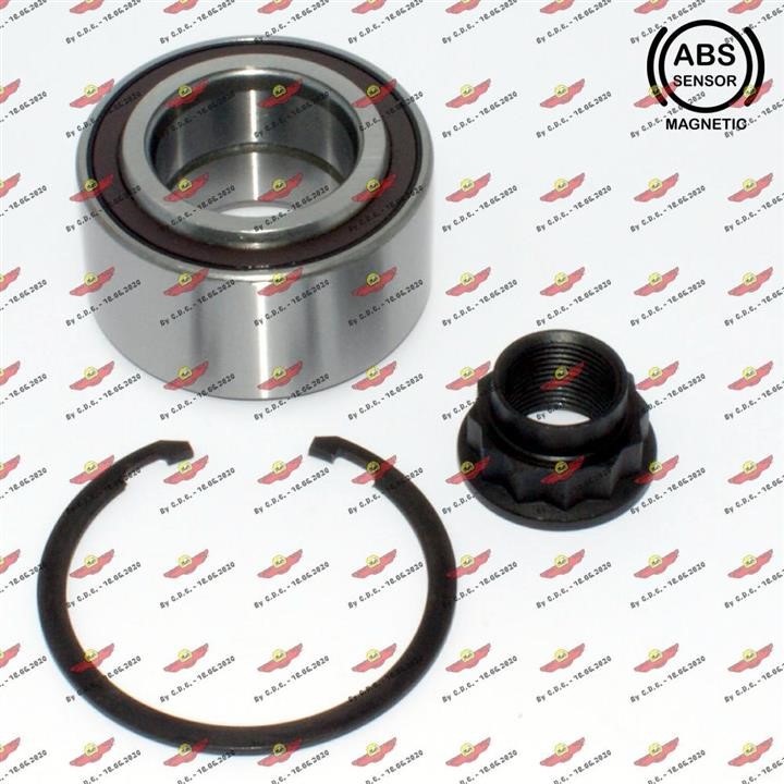 Autokit 01.97594 Front Wheel Bearing Kit 0197594: Buy near me at 2407.PL in Poland at an Affordable price!