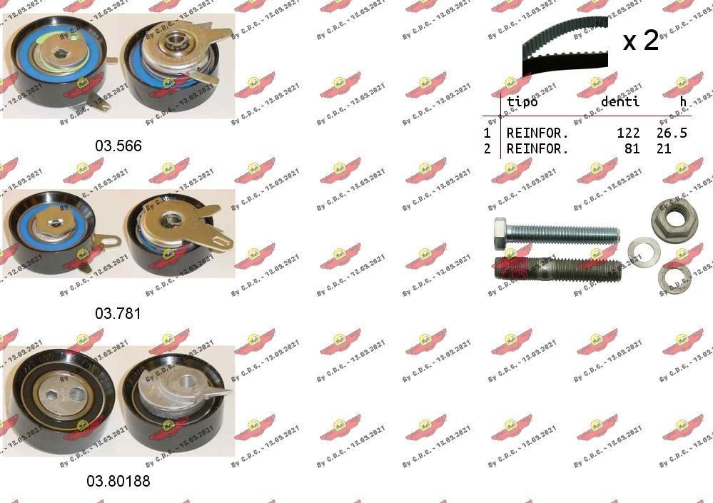 Autokit 045364 Timing Belt Kit 045364: Buy near me in Poland at 2407.PL - Good price!