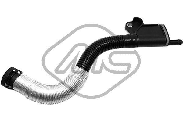 Metalcaucho 35828 Hose, cylinder head cover breather 35828: Buy near me in Poland at 2407.PL - Good price!