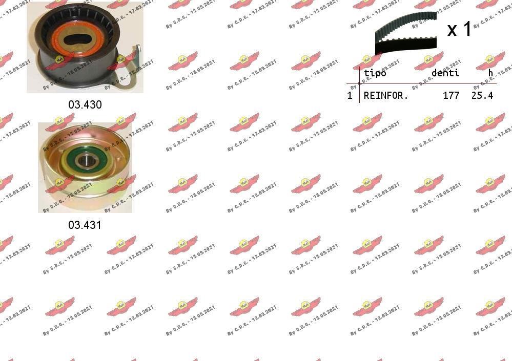 Autokit 04.5159 Timing Belt Kit 045159: Buy near me in Poland at 2407.PL - Good price!