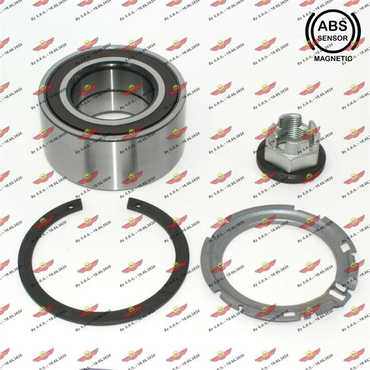 Autokit 01.97435 Wheel bearing kit 0197435: Buy near me in Poland at 2407.PL - Good price!